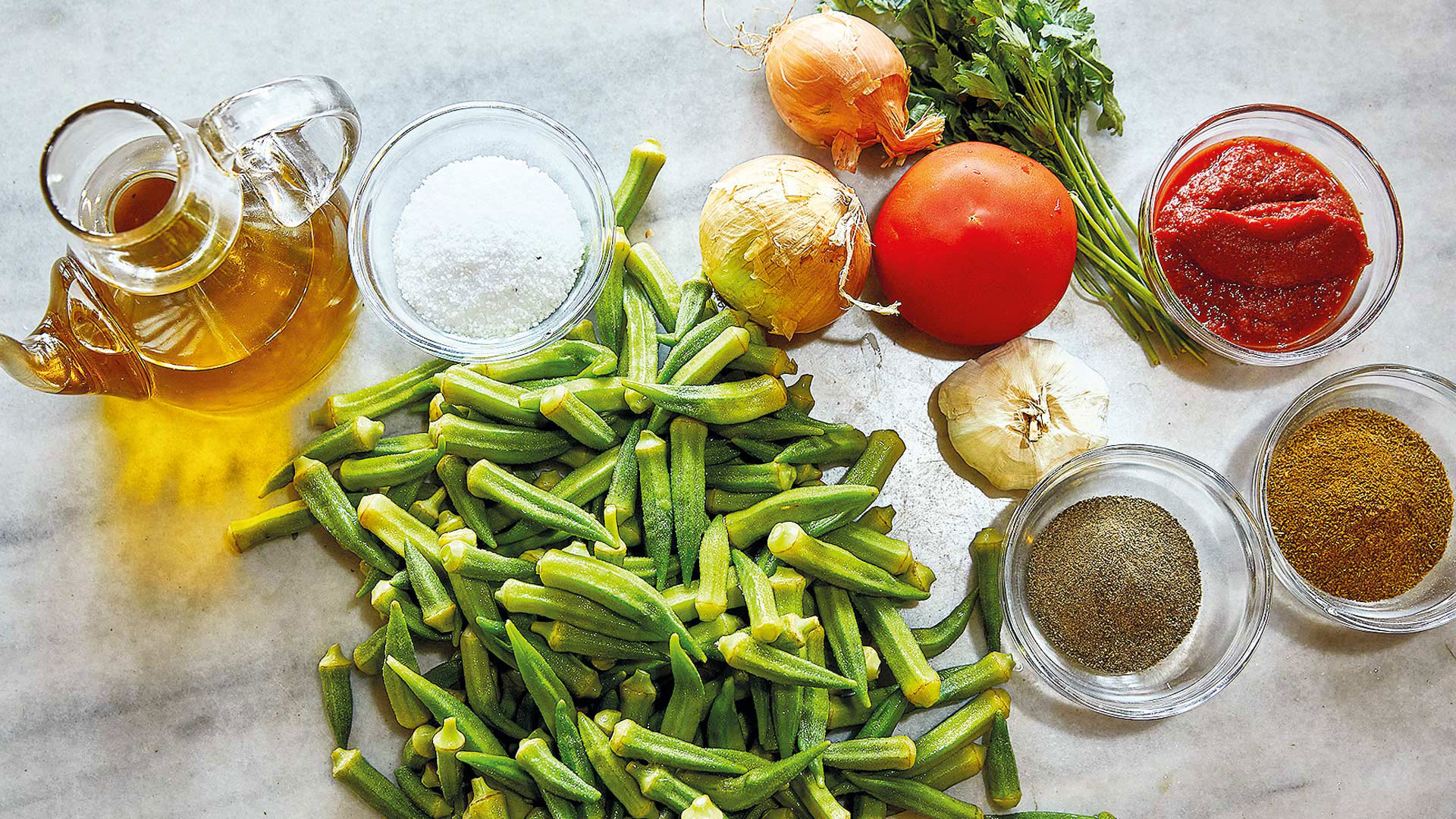 Η τέχνη των λαδερών: Οι παρεξηγημένες μπάμιες-1