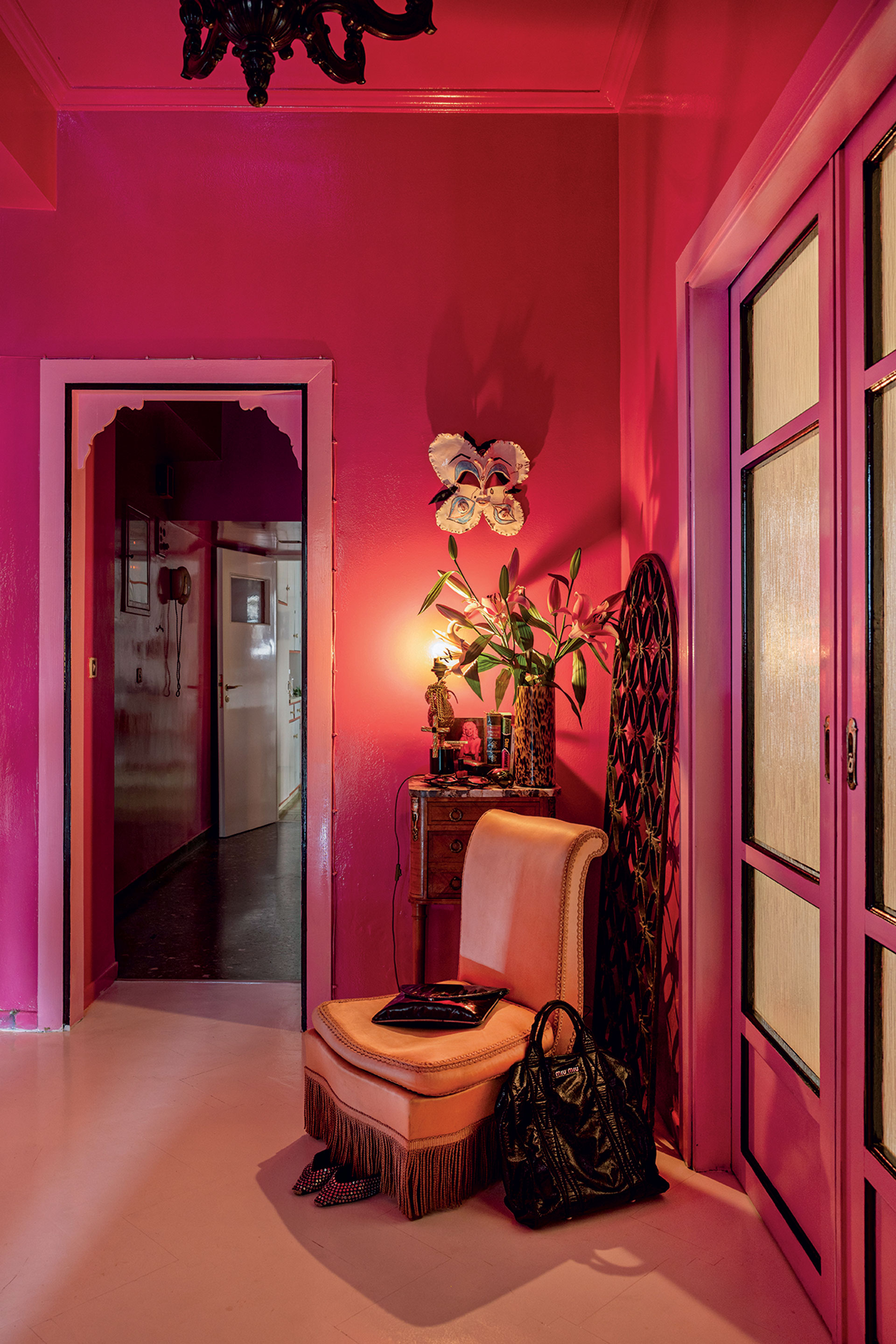 Ενα μαξιμαλιστικό διαμέρισμα στη Βικτώρια-3