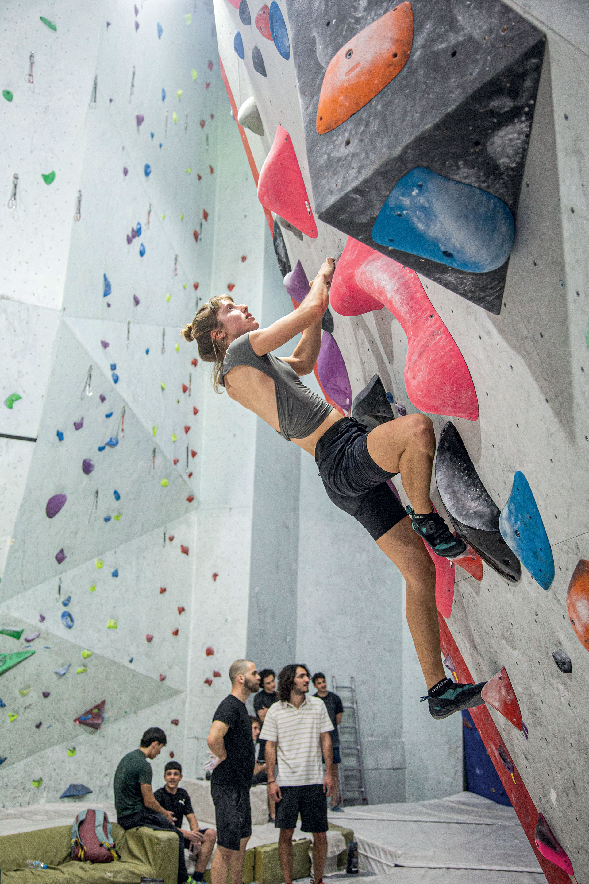 Σκαρφαλώνοντας στα «βουνά» του ΟΑΚΑ-1