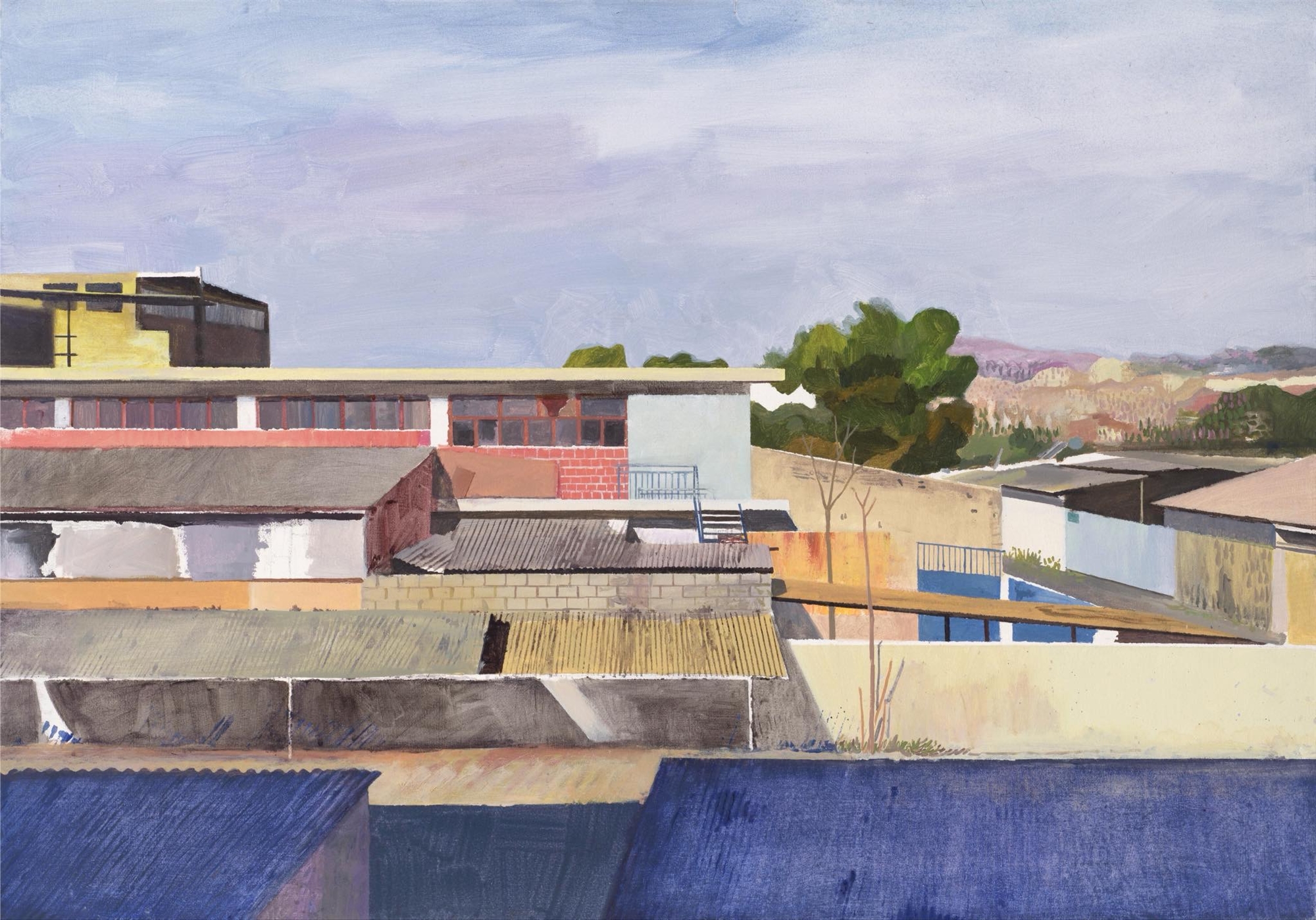 Αντ. Στάβερης: ζωγραφική για τον γεωγραφικό μετεωρισμό του σύγχρονου ανθρώπου-2