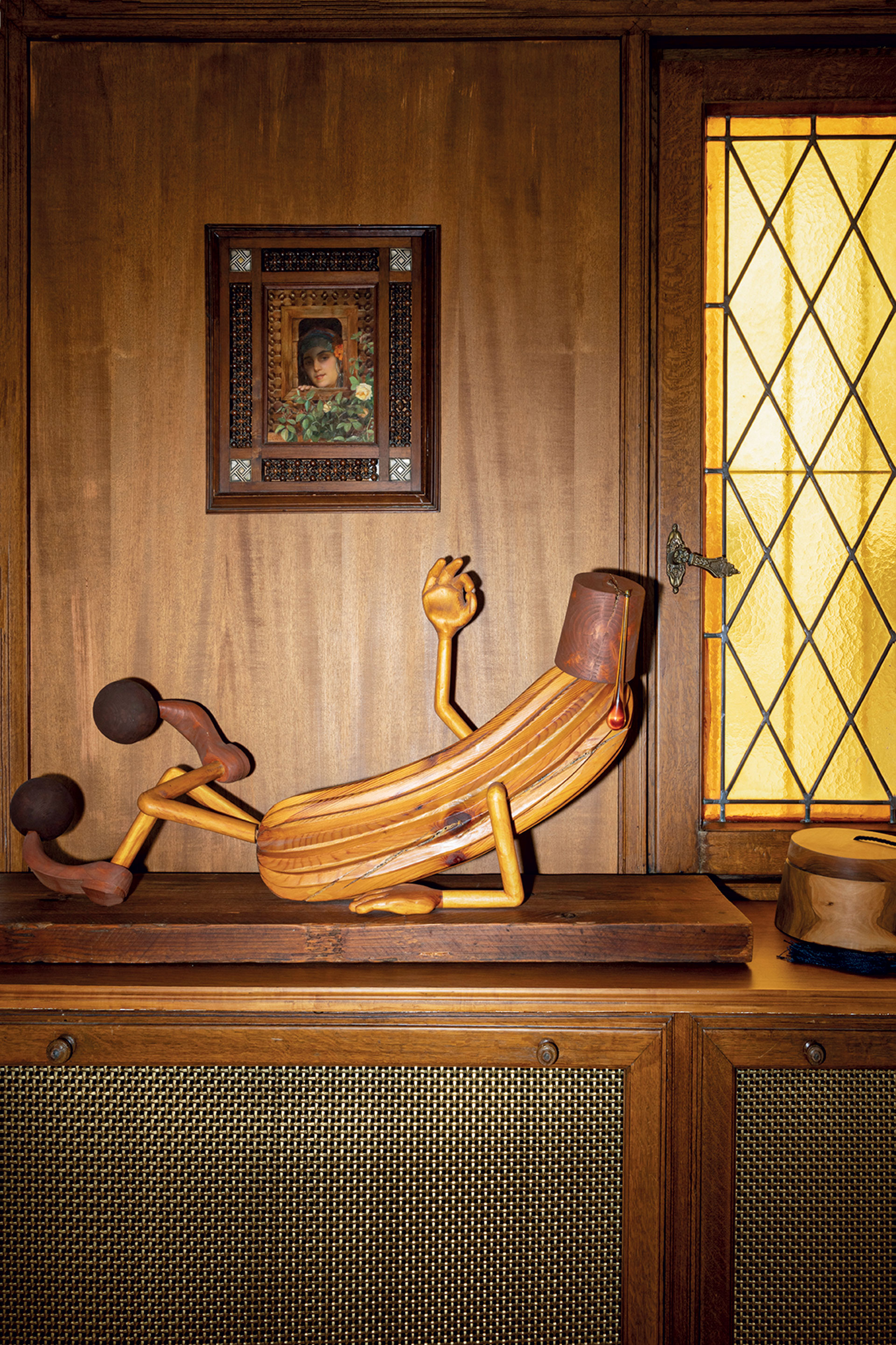 Ενα εντυπωσιακό ρετιρέ γεμάτο τέχνη στο Κολωνάκι-3