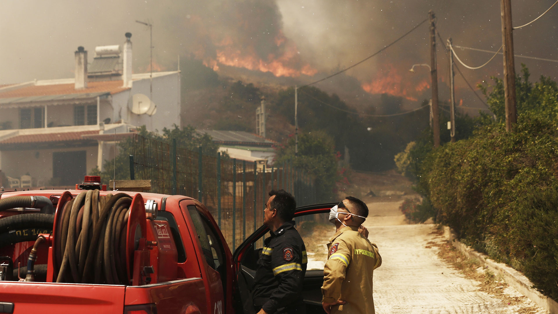 Ξεκίνησε ο εφιάλτης των πυρκαγιών-1