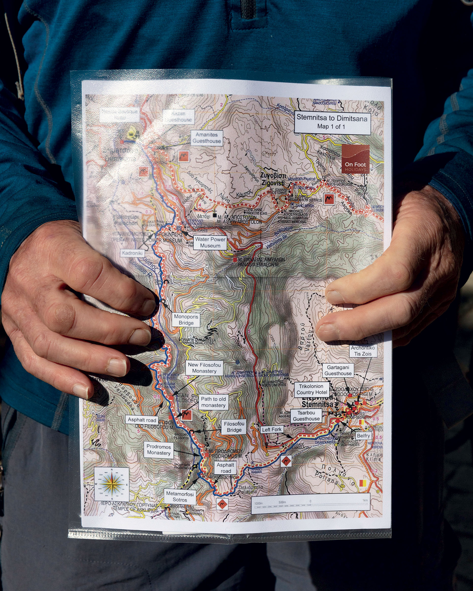 Στη Στεμνίτσα, σε ένα δίκτυο μονοπατιών διεθνών προδιαγραφών-4