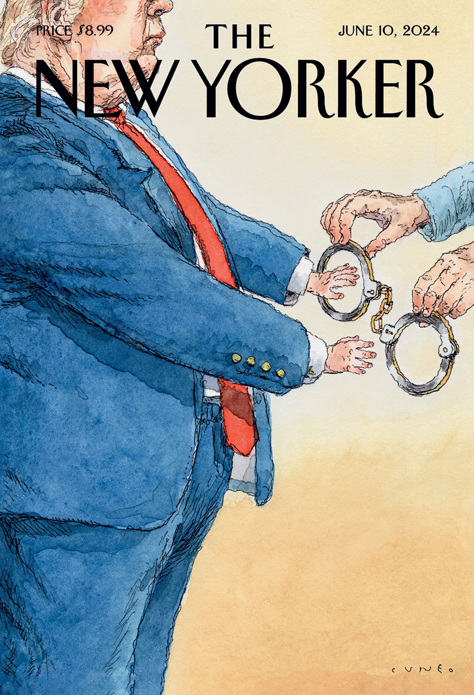 O Τραμπ μετατρέπει την καταδίκη σε όπλο πόλωσης-1