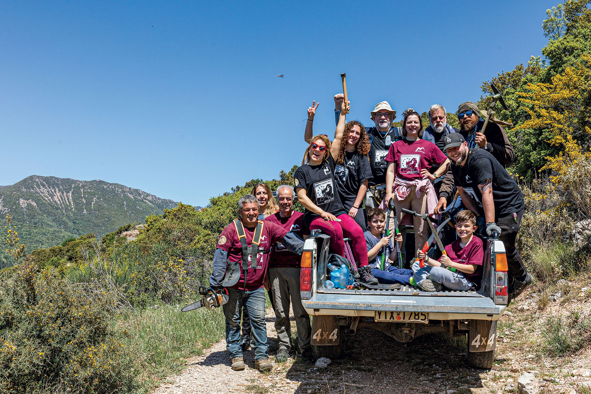 Στη Στεμνίτσα, σε ένα δίκτυο μονοπατιών διεθνών προδιαγραφών-6