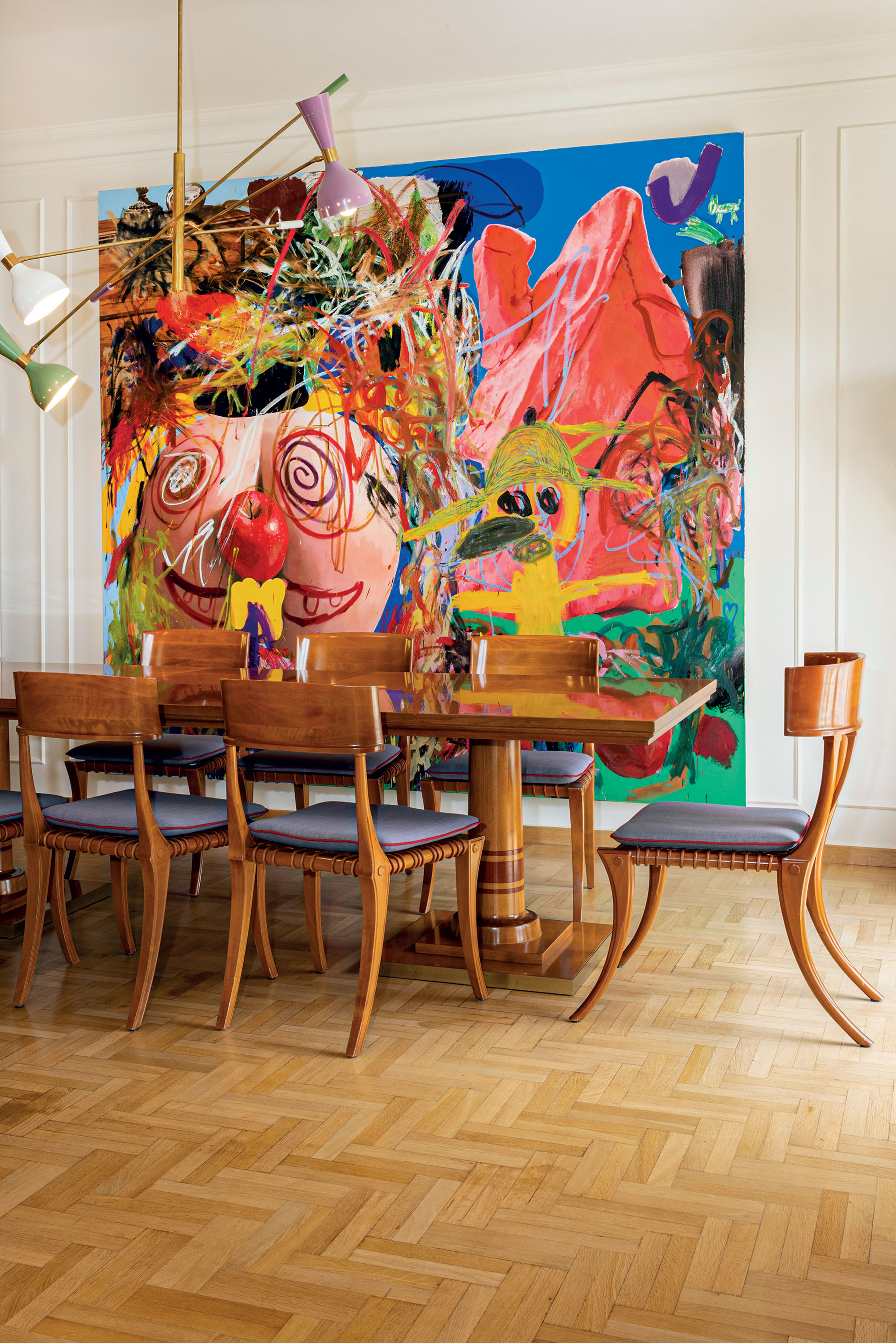 Ενα εντυπωσιακό ρετιρέ γεμάτο τέχνη στο Κολωνάκι-7