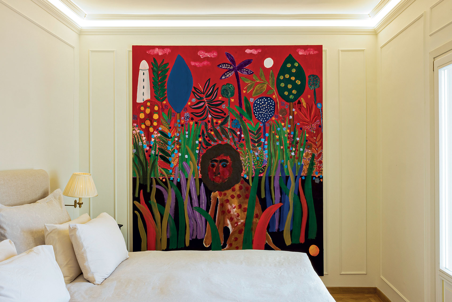 Ενα εντυπωσιακό ρετιρέ γεμάτο τέχνη στο Κολωνάκι-9