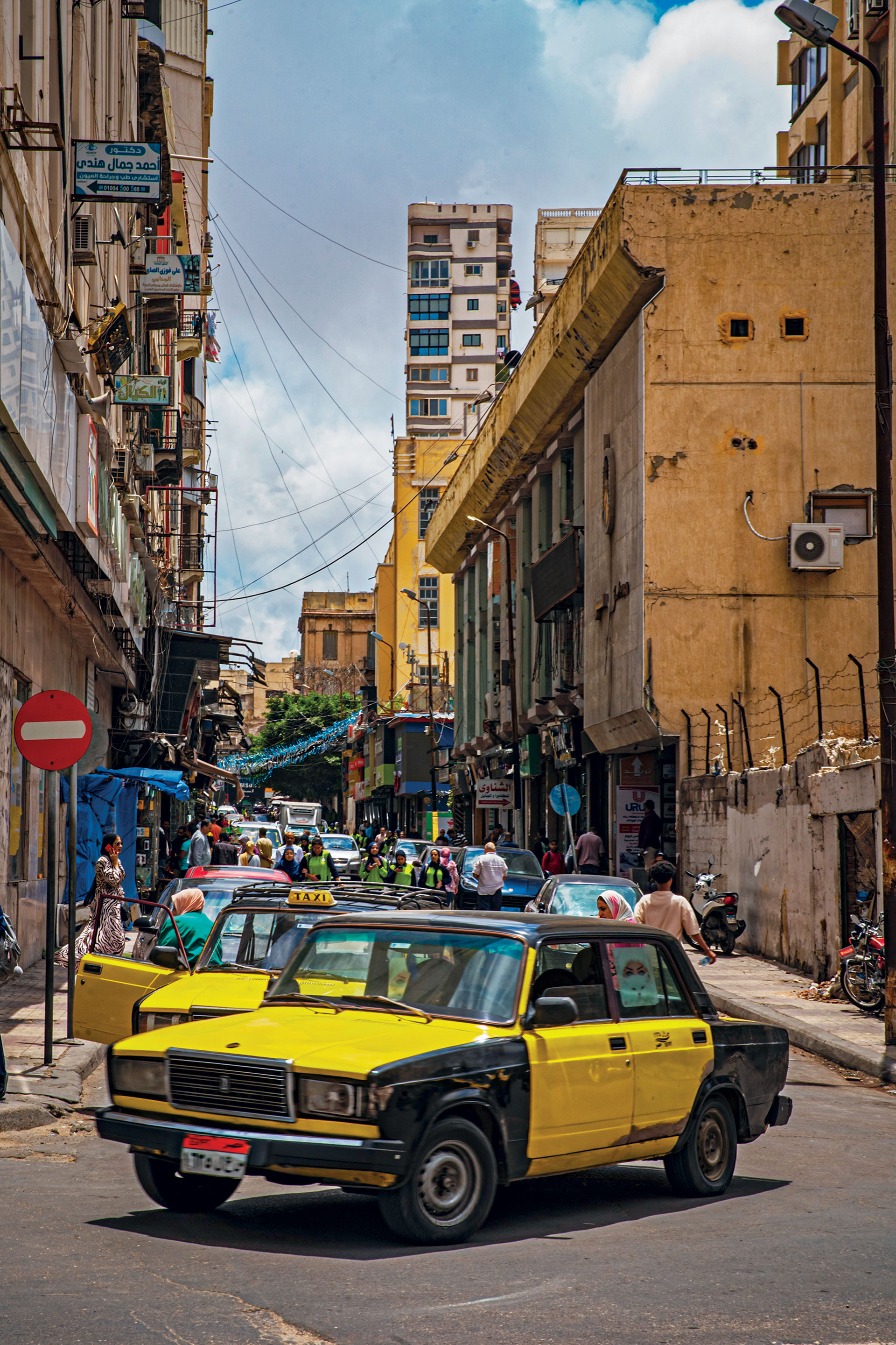 Ταξίδι στην Αλεξάνδρεια, στη γειτονιά του Κ.Π. Καβάφη-11