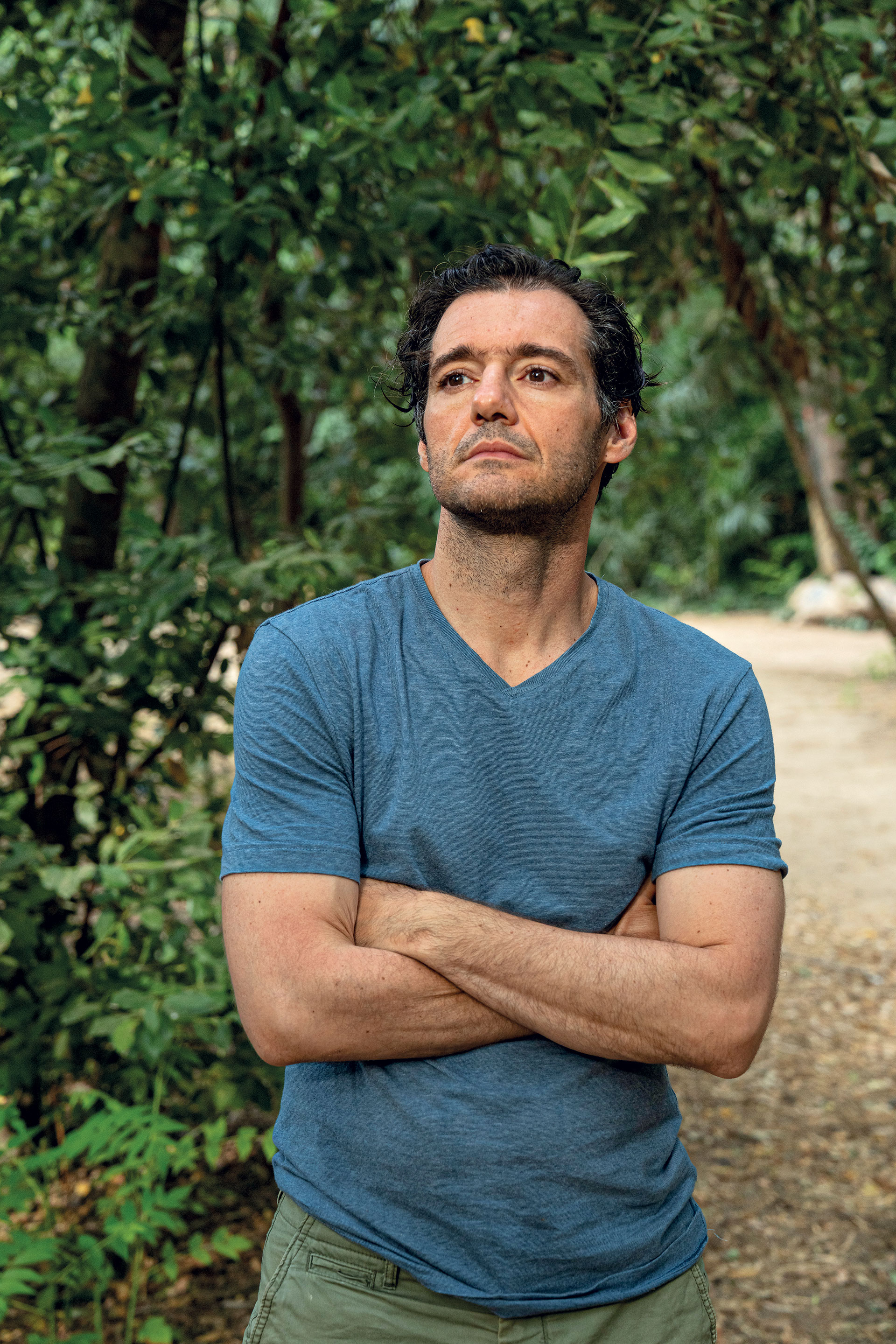 Θάνος Τοκάκης στο «Κ»: Βλέπουμε παράσταση και ταυτόχρονα κοιτάμε τα κινητά μας-1