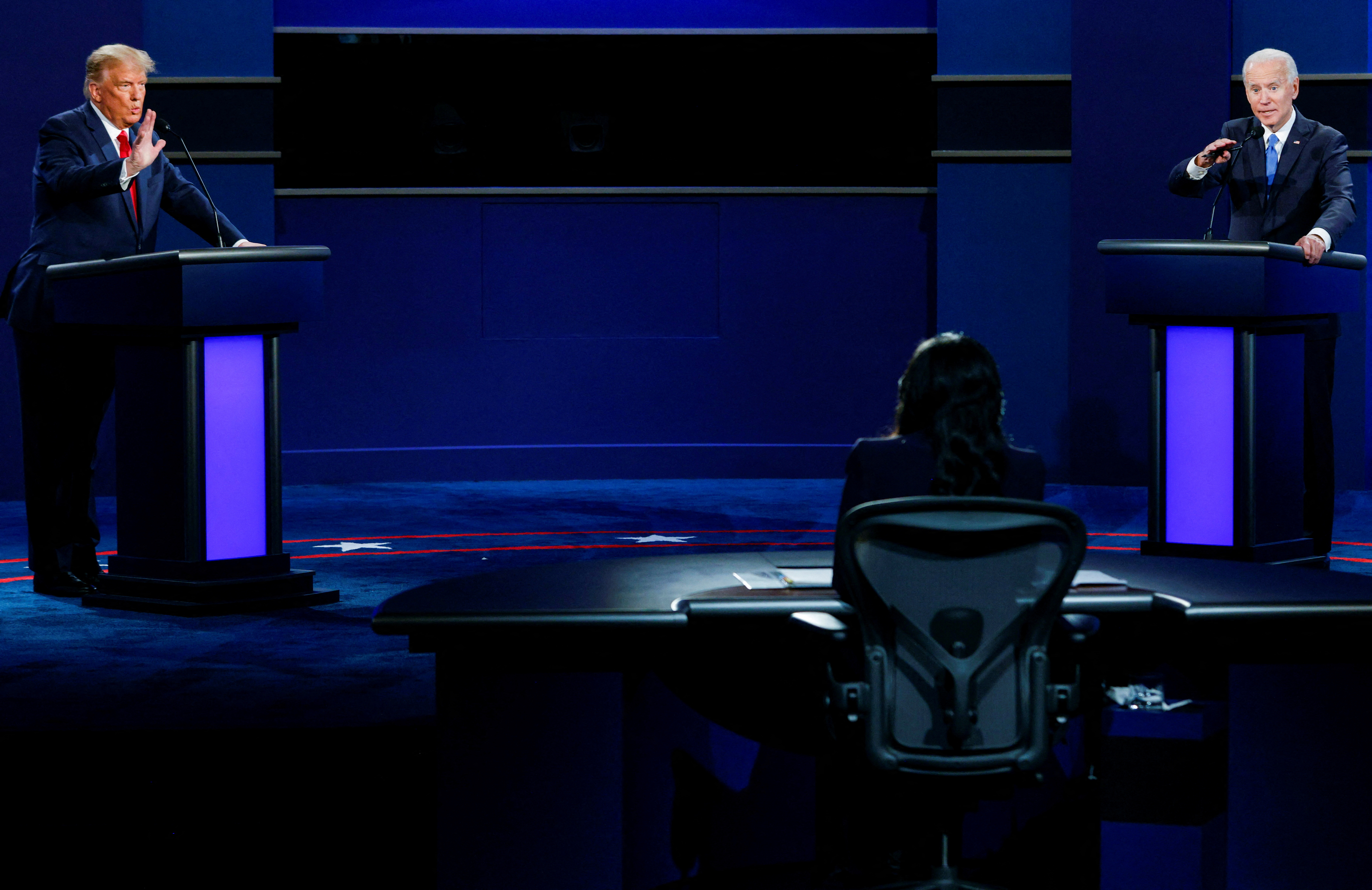 Το άγχος της ηλικίας στο πρώτο ντιμπέιτ Μπάιντεν – Τραμπ-2