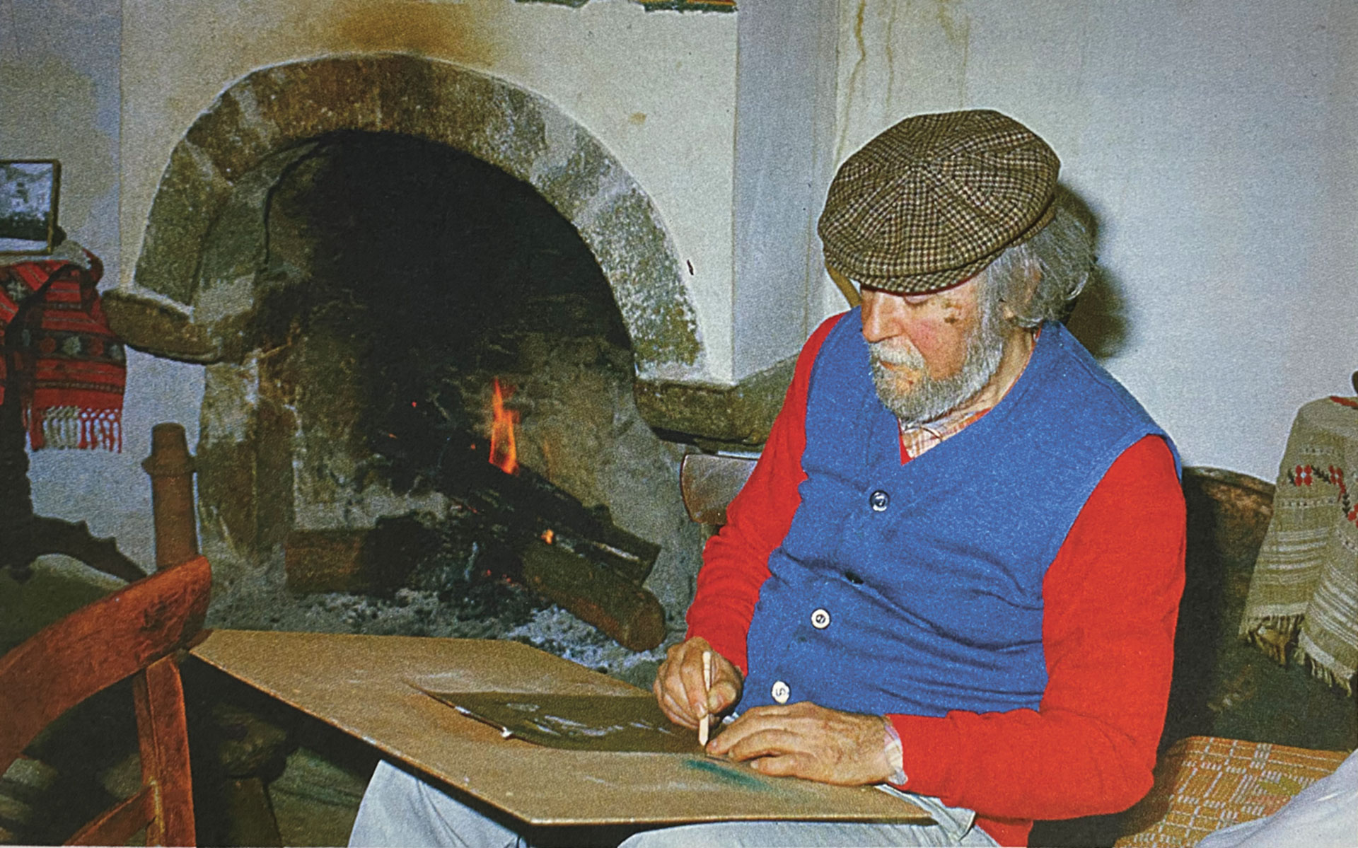 Οι «εργάτες του καλού», τα τσιράκια, η ελληνική μαστοριά, ο Κόντογλου, ο Τσαρούχης και ο Πικιώνης-1