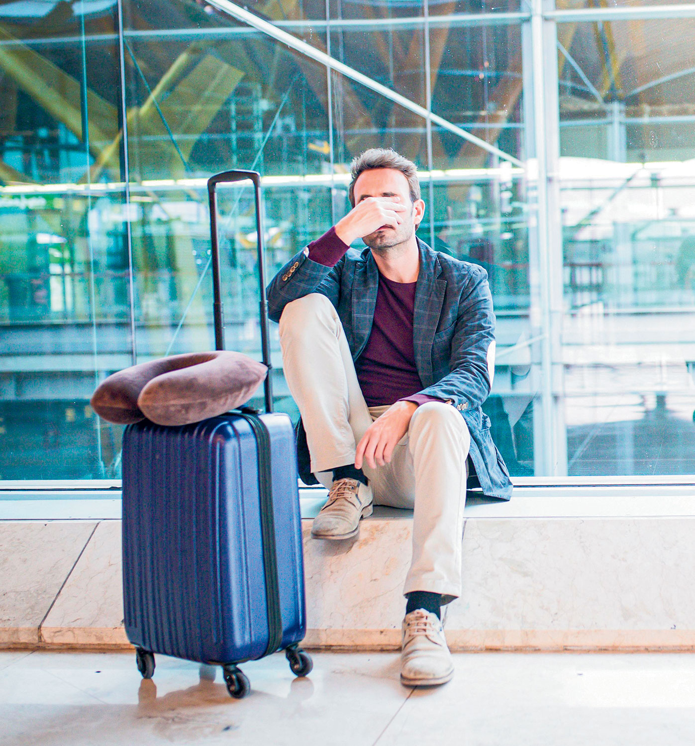 Πονοκέφαλος οι καθυστερήσεις πτήσεων το καλοκαίρι-1