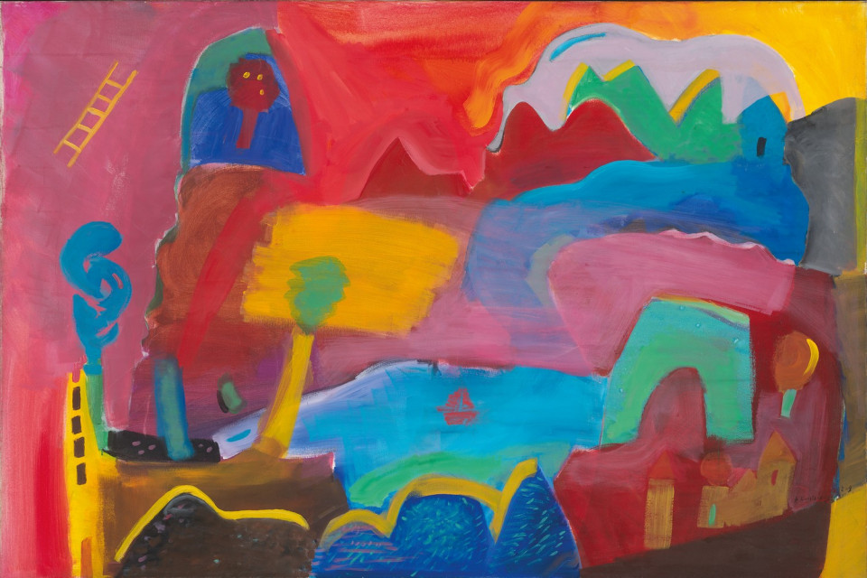 Αλέξης Κυριτσόπουλος: ζωγραφική για να νιώθουμε και να μένουμε πάντα παιδιά-4