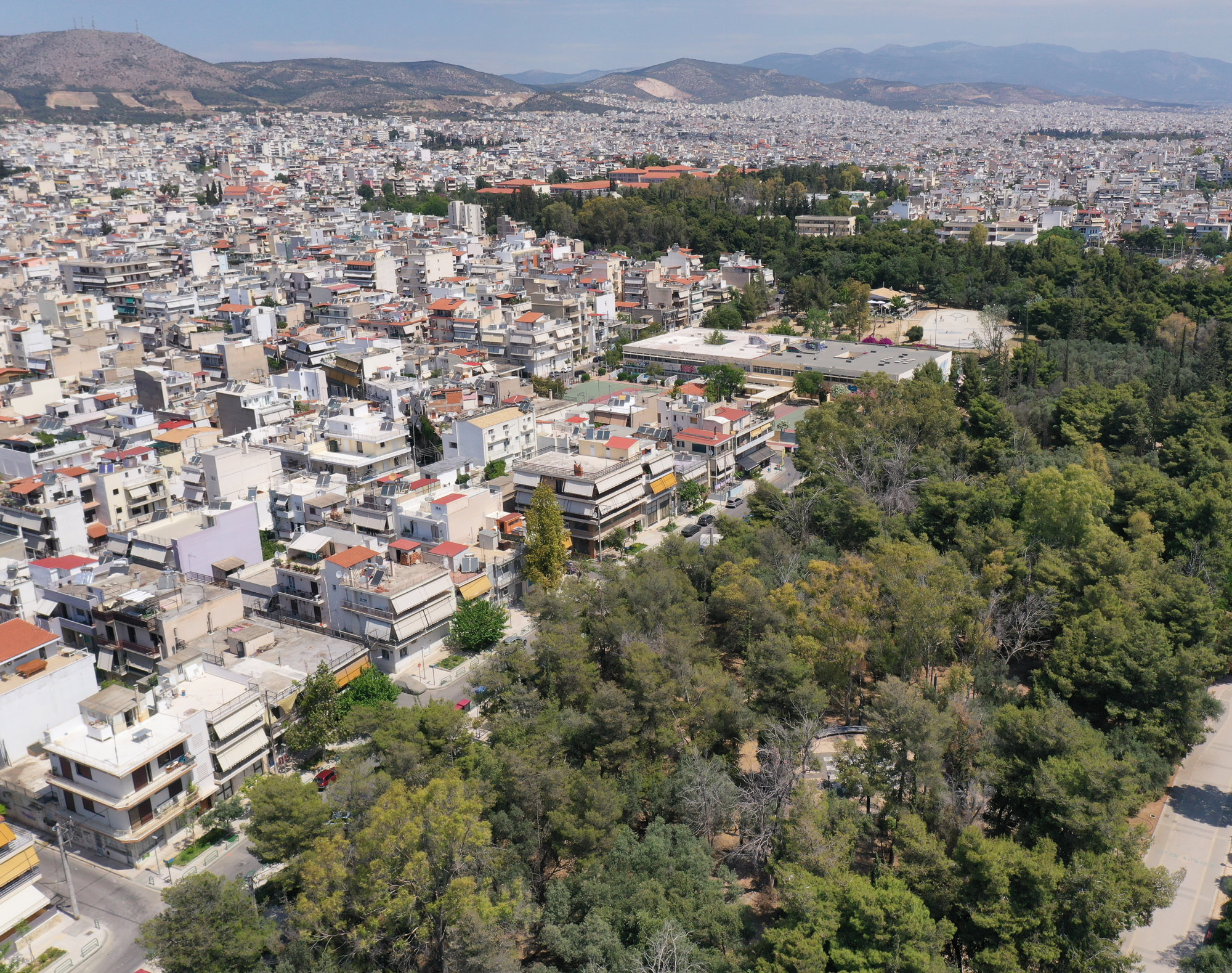 Αιγάλεω – Νάπολη – Παρίσι: Οι πολυκατοικίες πρότυπο-1