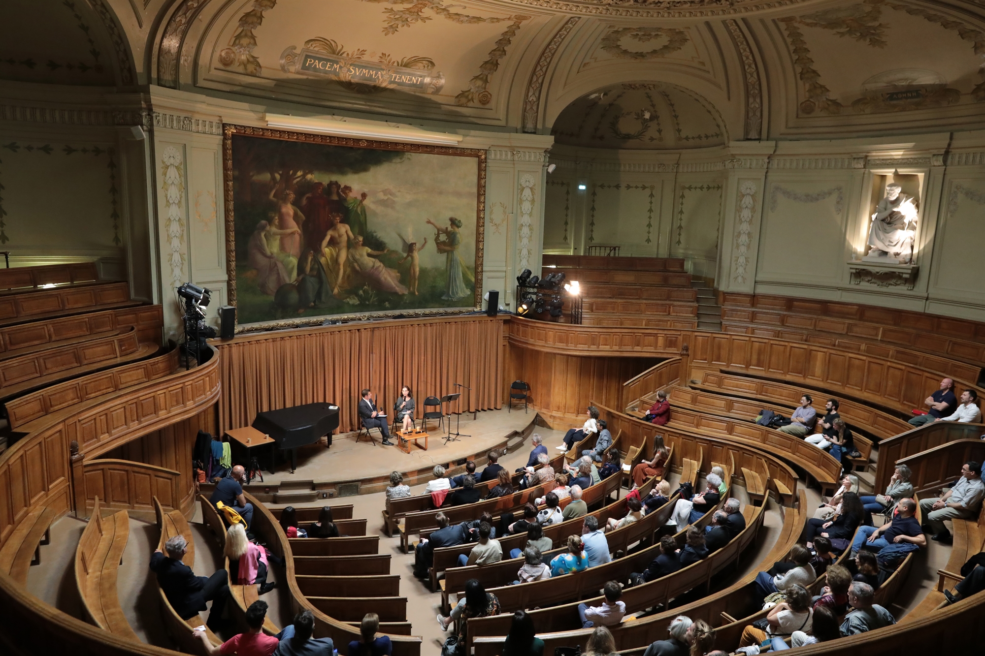 Η Σορβόννη τιμά την επέτειο αναβίωσης των Ολυμπιακών Αγώνων-3