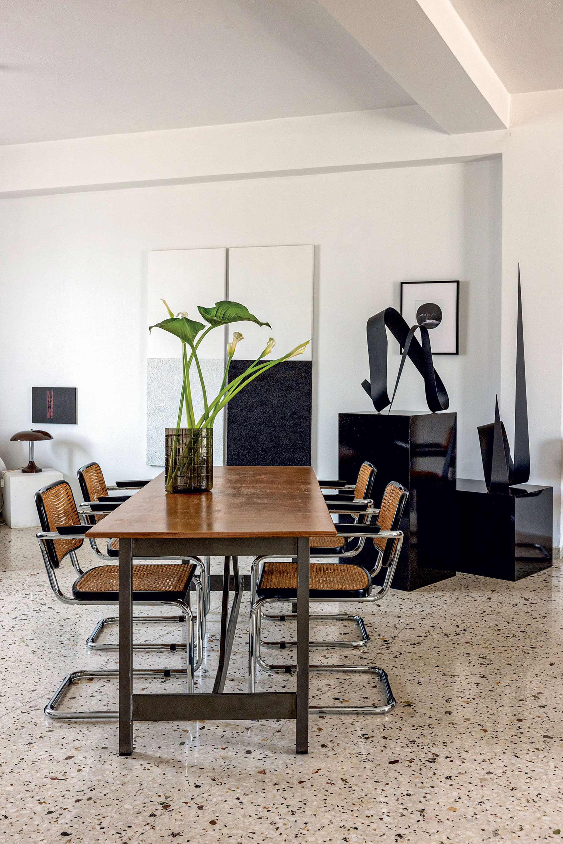 Ενα μοντέρνο loft με καλλιτεχνικό αέρα στο Μοναστηράκι-5