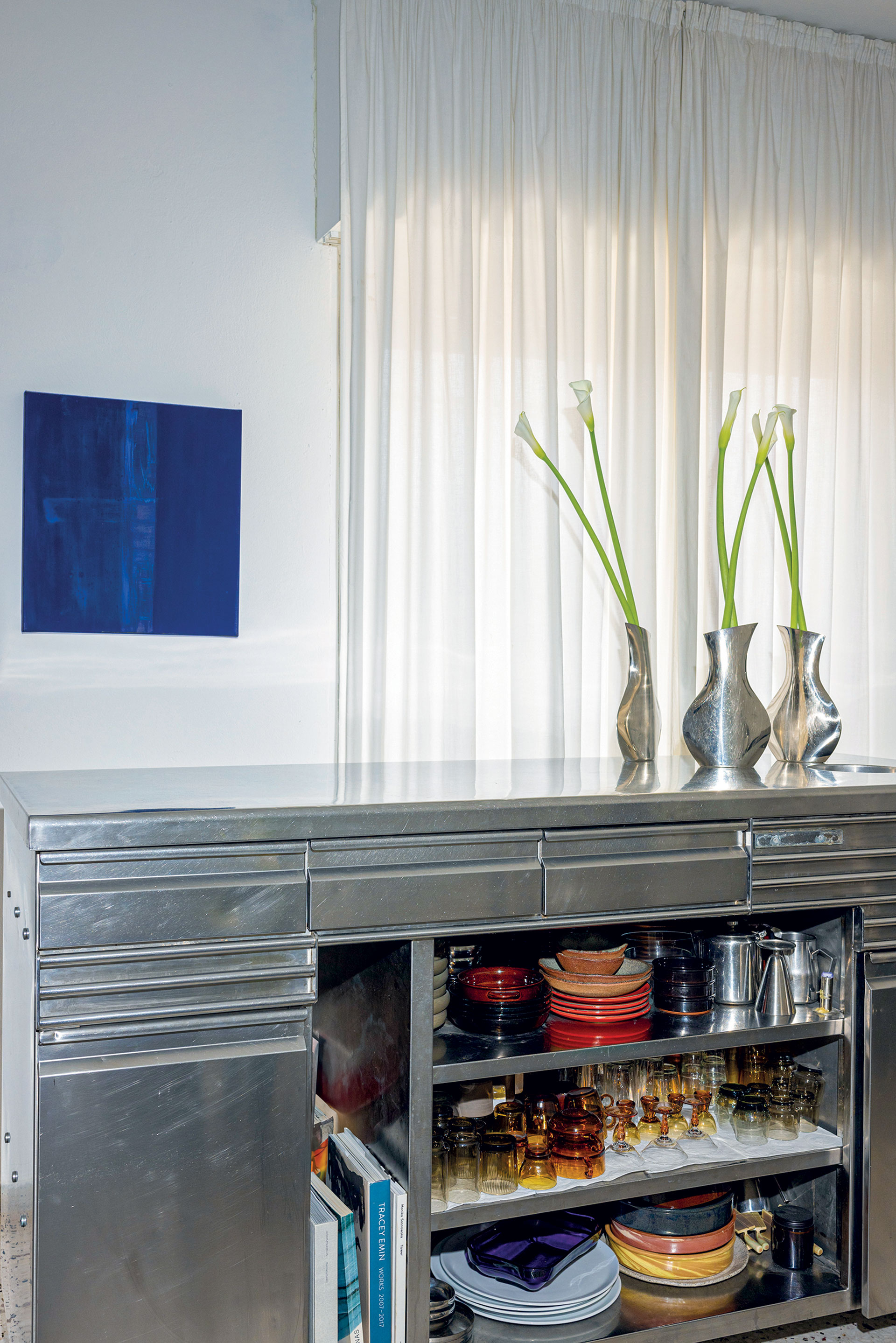 Ενα μοντέρνο loft με καλλιτεχνικό αέρα στο Μοναστηράκι-6