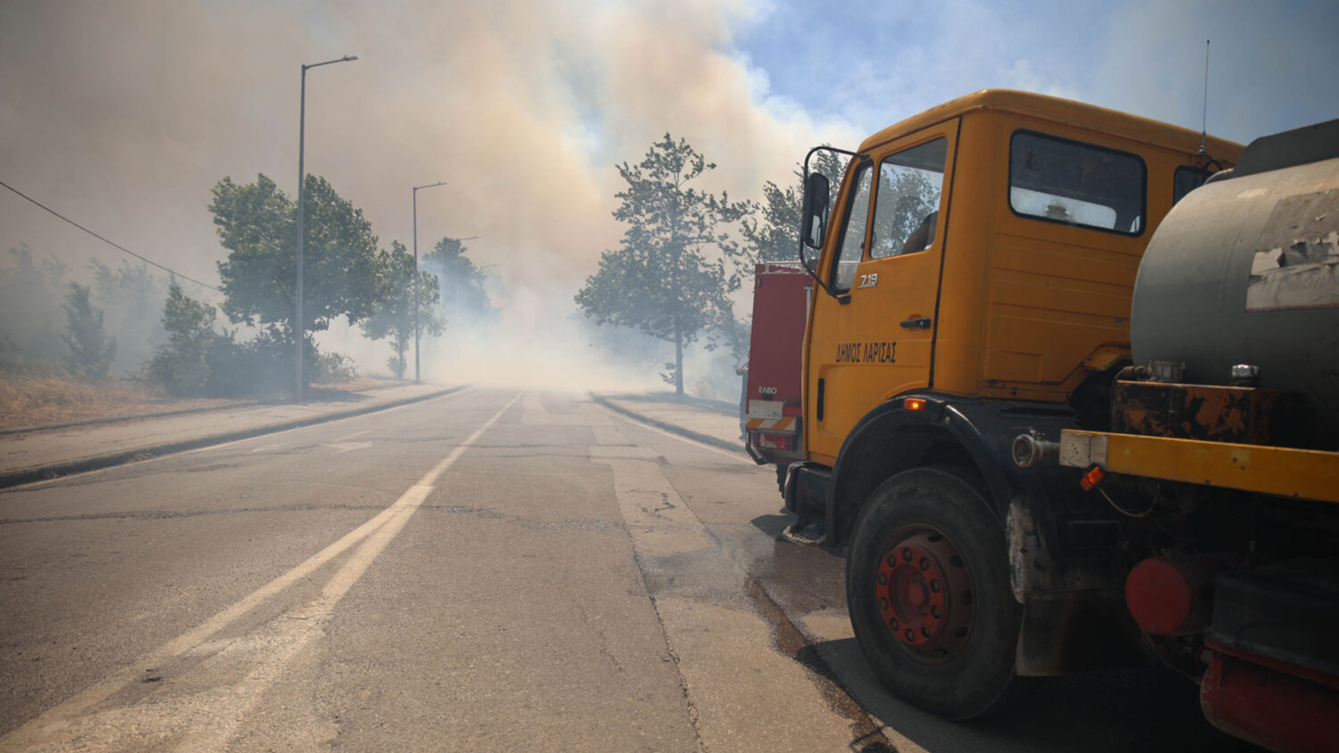 Μήνυμα 112 σε Πέλλα, Κιλκίς και Λάρισα – Μάχη με τις φλόγες σε πολλά μέτωπα-2