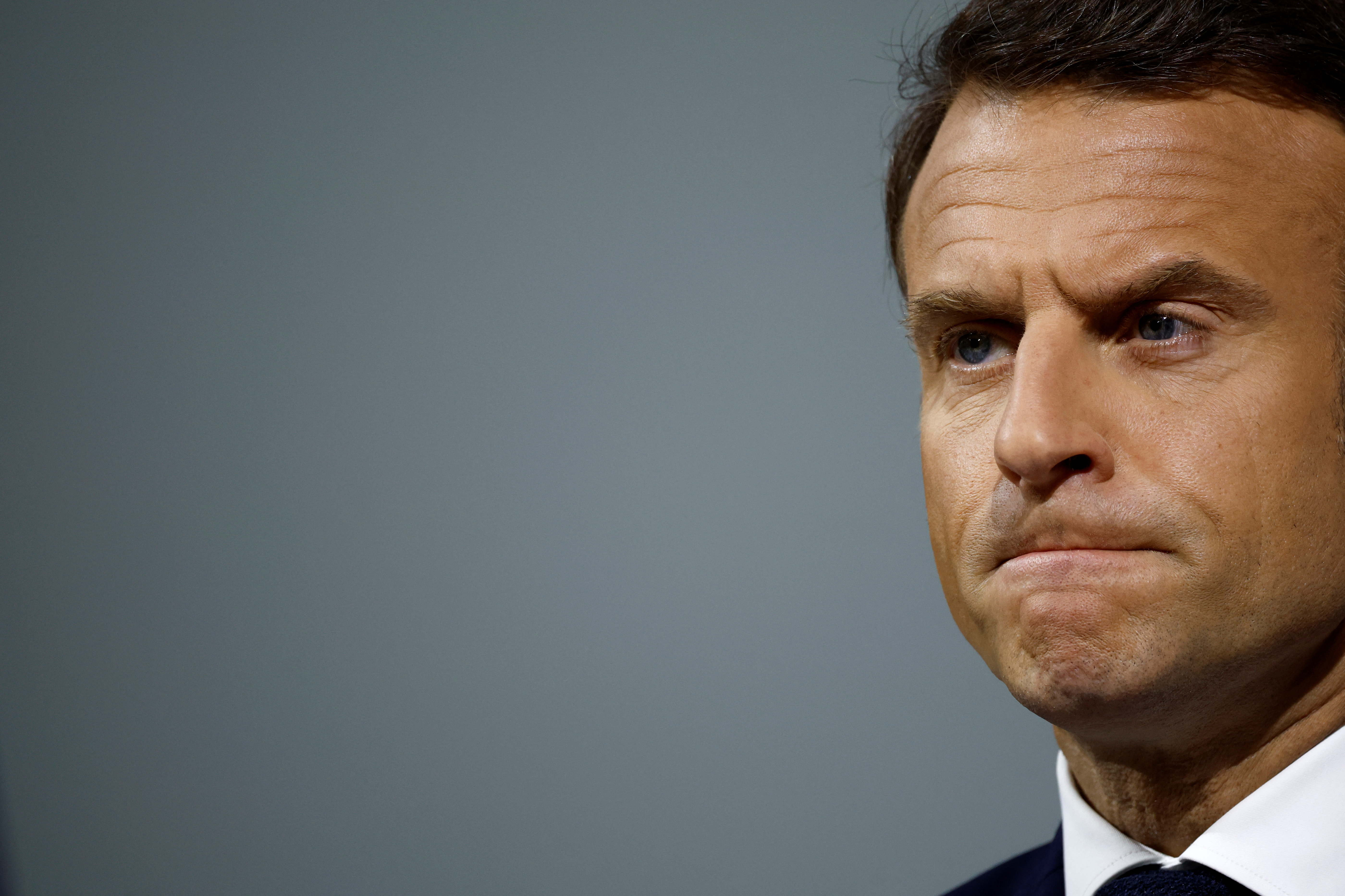 Μακρόν: Ας μην παραδώσουμε τα κλειδιά της εξουσίας στην Ακροδεξιά-1