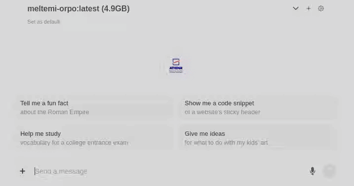 Meltemi: Και εγένετο το πρώτο «ελληνικό ChatGPT»-3