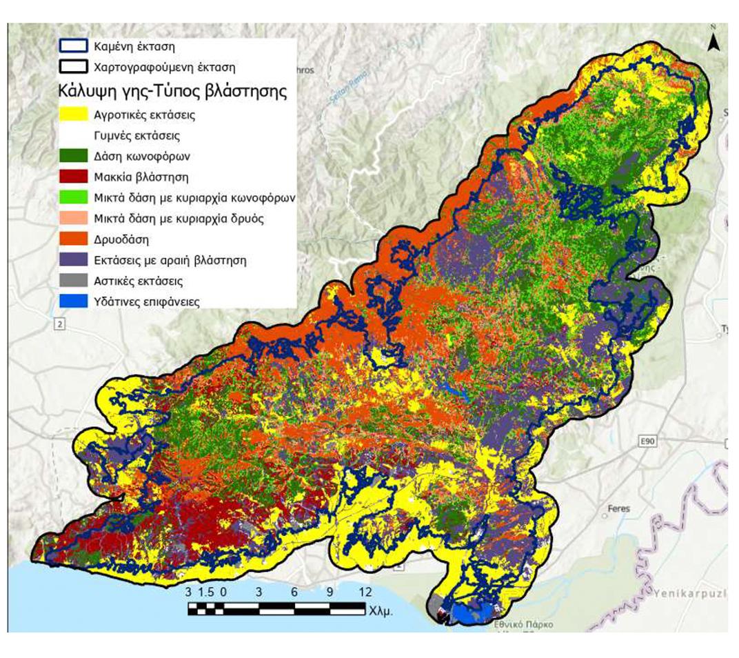 Στην εντατική για πέντε χρόνια το δάσος της Δαδιάς-7