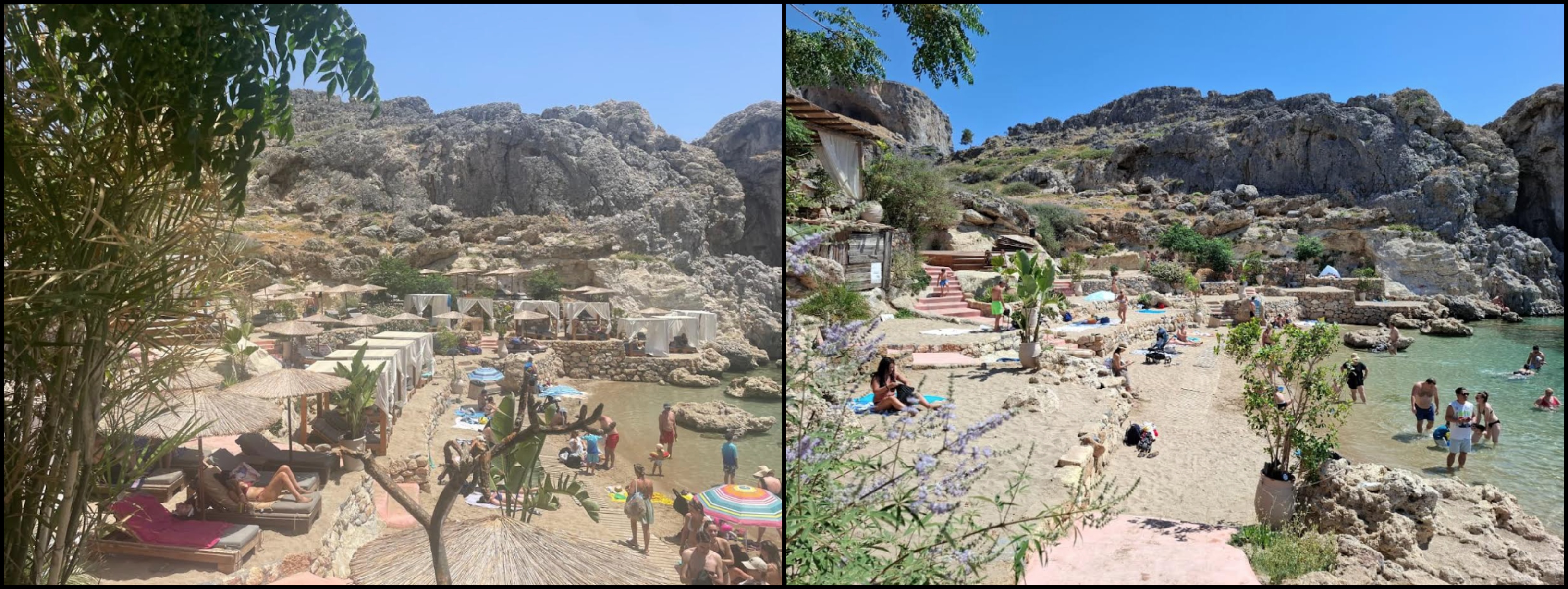 Ρόδος: Τέλος στις παράνομες ξαπλώστρες-1