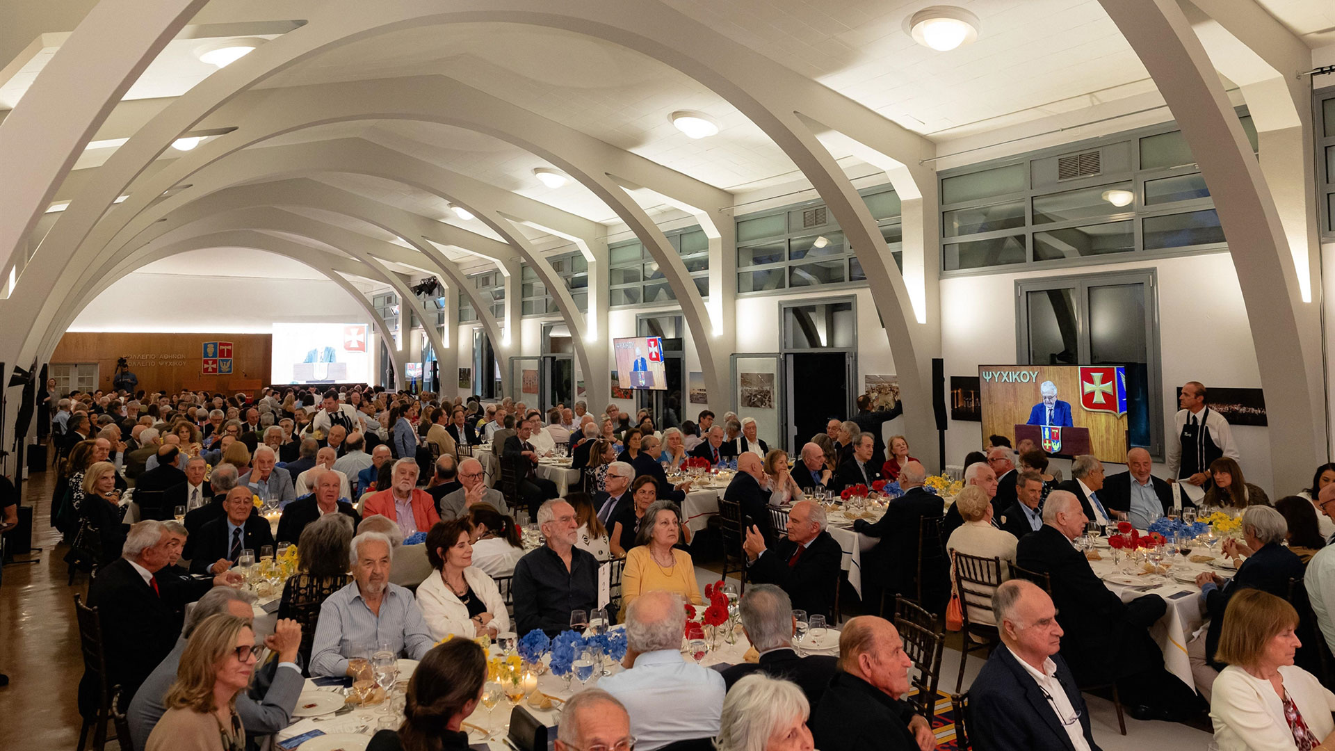 Προεόρτια των οικοτρόφων στο Κολλέγιο Αθηνών για τα εκατό χρόνια λαμπρής προσφοράς στην παιδεία-1