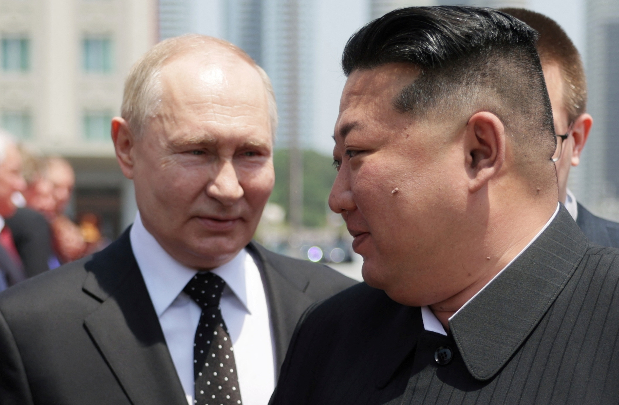 Συμφωνία Πούτιν – Κιμ για «αμοιβαία βοήθεια» σε περίπτωση επίθεσης-4