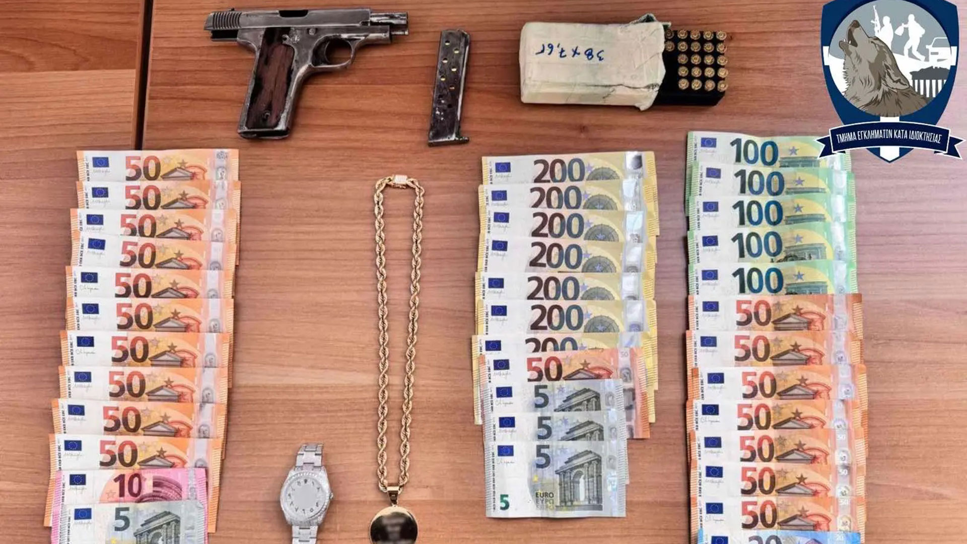 Συνεργός του «Greken» συνελήφθη στη Χαλκιδική – Ηταν μέλος της συμμορίας που τρομοκρατούσε τη Σουηδία-1