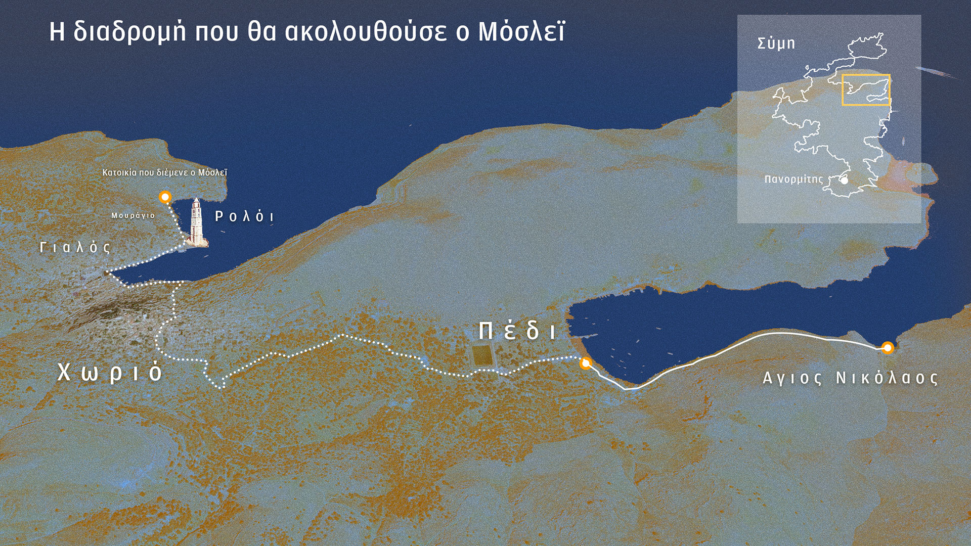 Μάικλ Μόσλεϊ – Σύμη: Κορυφώνεται η αγωνία για τον παρουσιαστή του BBC-2