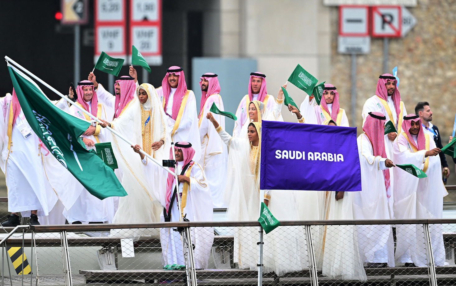 Ολυμπιακοί Αγώνες 2024 – Παρίσι: Τα «καρέ» μιας ξεχωριστής τελετής έναρξης-16