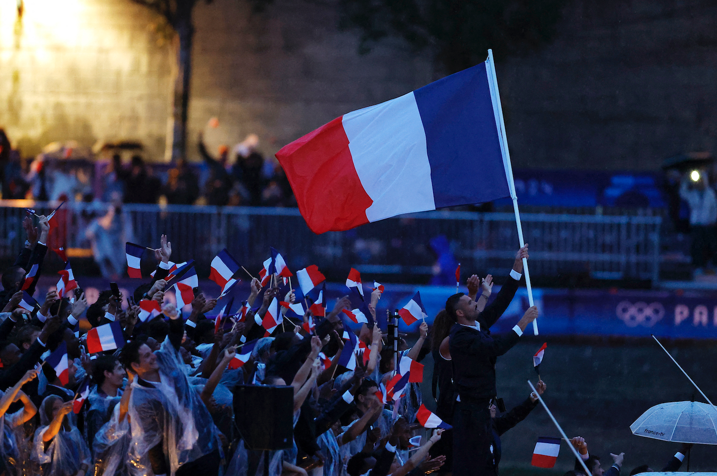 Ολυμπιακοί Αγώνες 2024 – Παρίσι: Τα «καρέ» μιας ξεχωριστής τελετής έναρξης-31