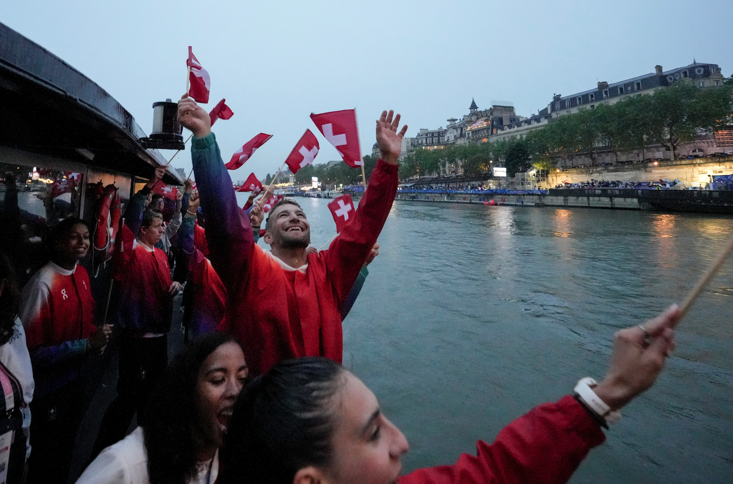 Ολυμπιακοί Αγώνες 2024 – Παρίσι: Τα «καρέ» μιας ξεχωριστής τελετής έναρξης-3