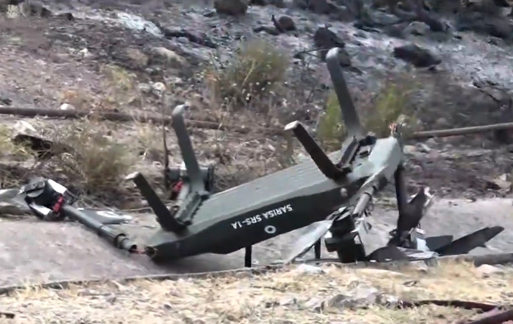 Γλυκά Νερά: 4 προσαγωγές για τη φωτιά – Μαρτυρία για πτώση drone-1