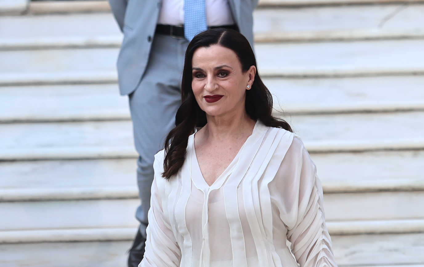 Προεδρικό Μέγαρο: Τα «κλικ» της δεξίωσης για τα 50 χρόνια από την αποκατάσταση της Δημοκρατίας-8