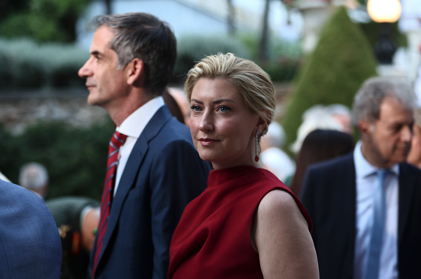 Προεδρικό Μέγαρο: Τα «κλικ» της δεξίωσης για τα 50 χρόνια από την αποκατάσταση της Δημοκρατίας-9