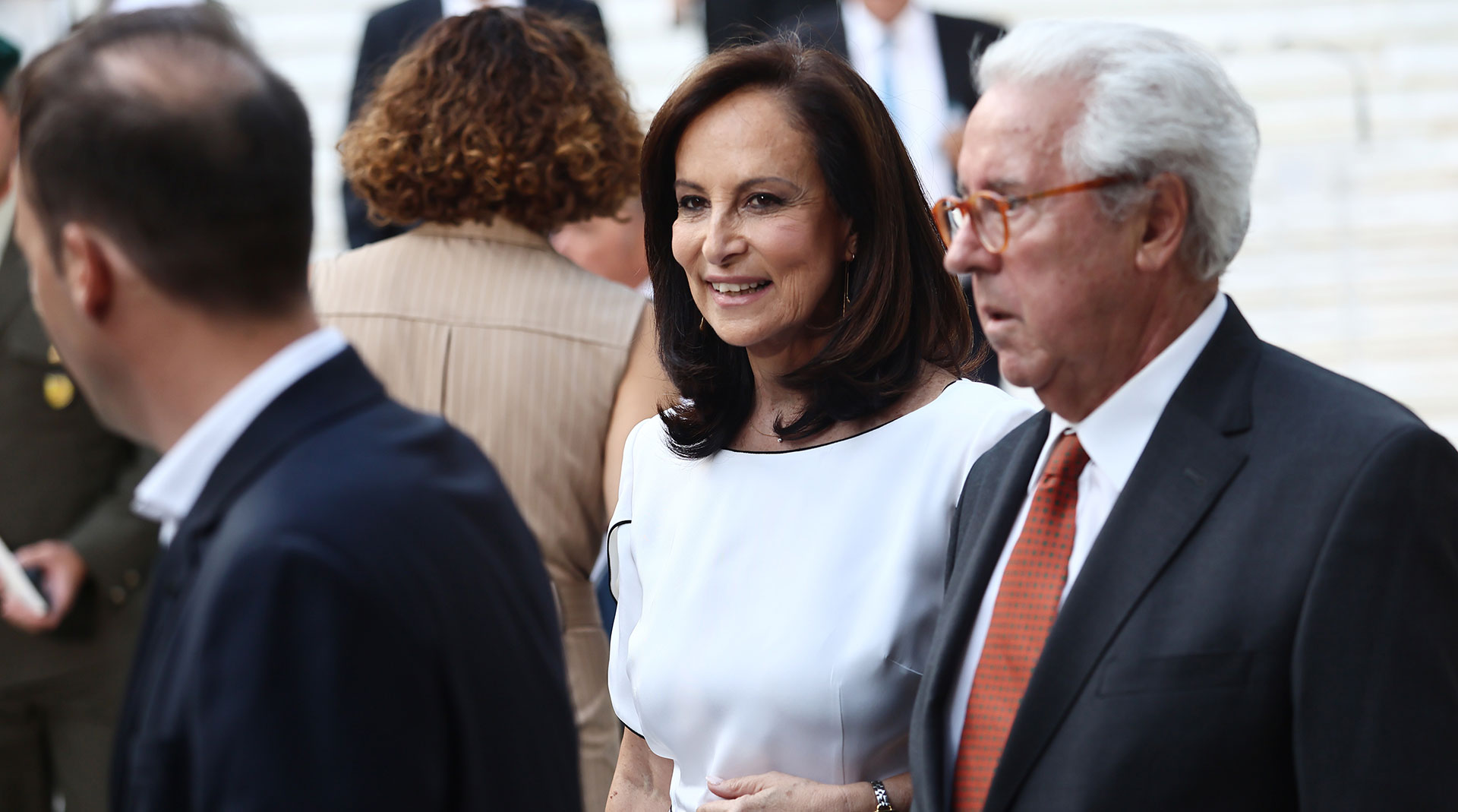 Προεδρικό Μέγαρο: Τα «κλικ» της δεξίωσης για τα 50 χρόνια από την αποκατάσταση της Δημοκρατίας-4