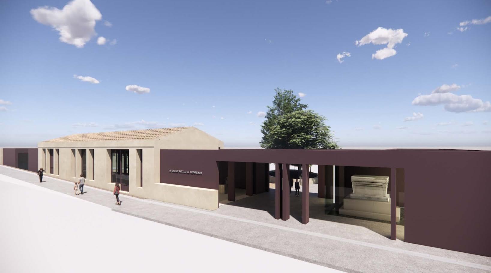 Κεραμεικός: Αλλάζει όψη ο αρχαιολογικός χώρος-4