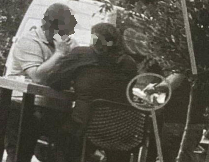 Φωτογραφίες από τη δράση του κυκλώματος εκβιαστών στην Αθήνα-4