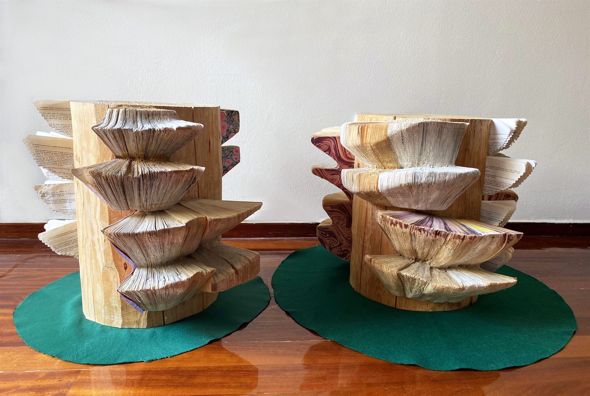 Εκθεση ζωγραφικής σε ένα σπίτι φαντασμάτων-2