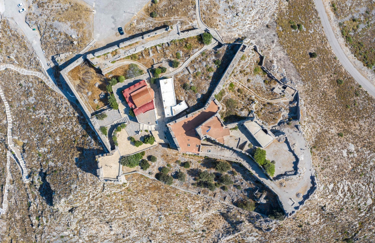 Αποκατάσταση του Κάστρου του Παντελίου, του «μάρτυρα» της ιστορίας της Λέρου-1