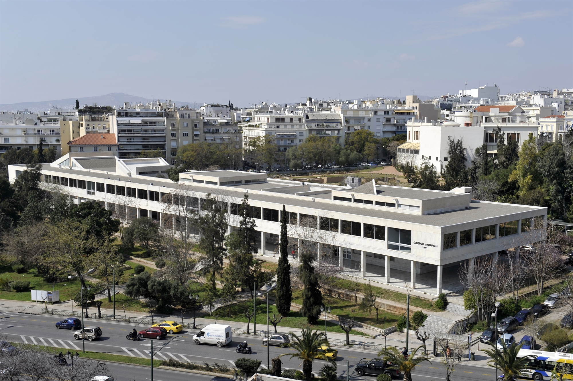 Τι συμβαίνει με το πάρκο του Ωδείου Αθηνών; Ο Δήμος Αθηναίων καθησυχάζει-1