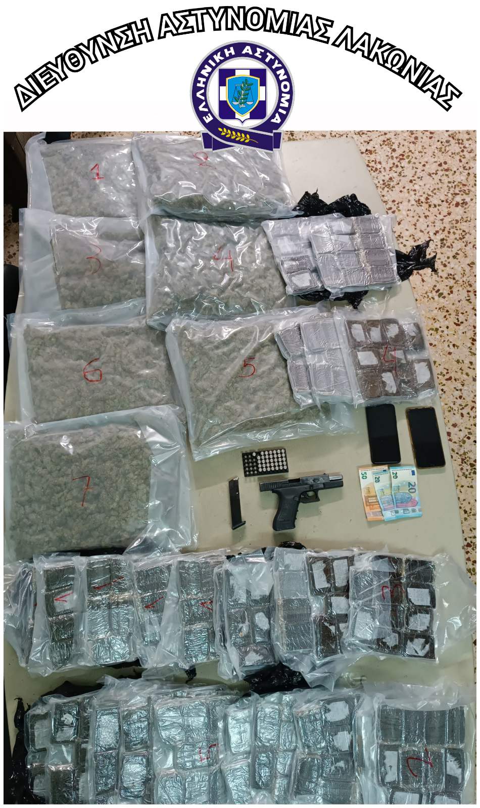 Αργυρούπολη: Συνελήφθη 41χρονος που διακινούσε μεγάλες ποσότητες ναρκωτικών στην Αττική-1