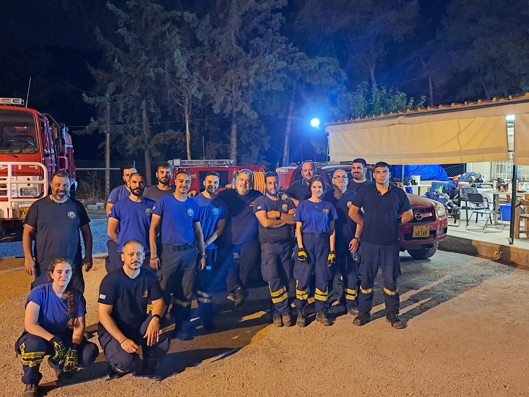 30 ημέρες στα πύρινα μέτωπα – Ο δύσκολος Ιούνιος των εθελοντών-2