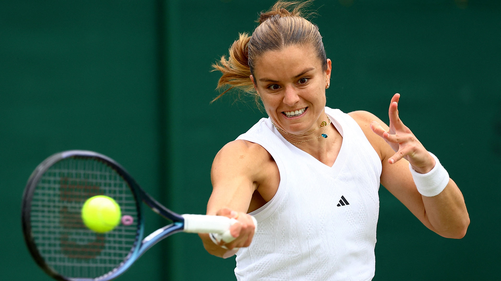 Μ. Σάκκαρη: «Ραντεβού» με Ραντουκάνου στις «32» του Wimbledon-1