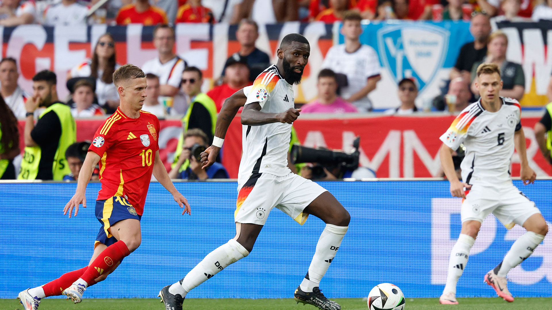 Euro 2024: Στο τέλος κερδίζουν… οι Ισπανοί – «Πάγωσαν» τους Γερμανούς στο 119′-2