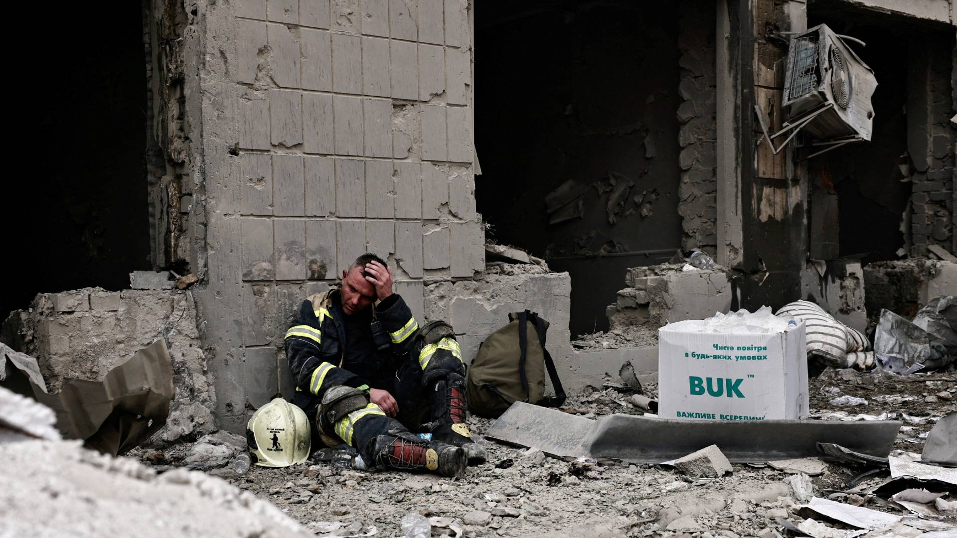 Κρεμλίνο: Από «αντιπυραυλικά πυρά» επλήγη το νοσοκομείο παίδων στο Κίεβο-2