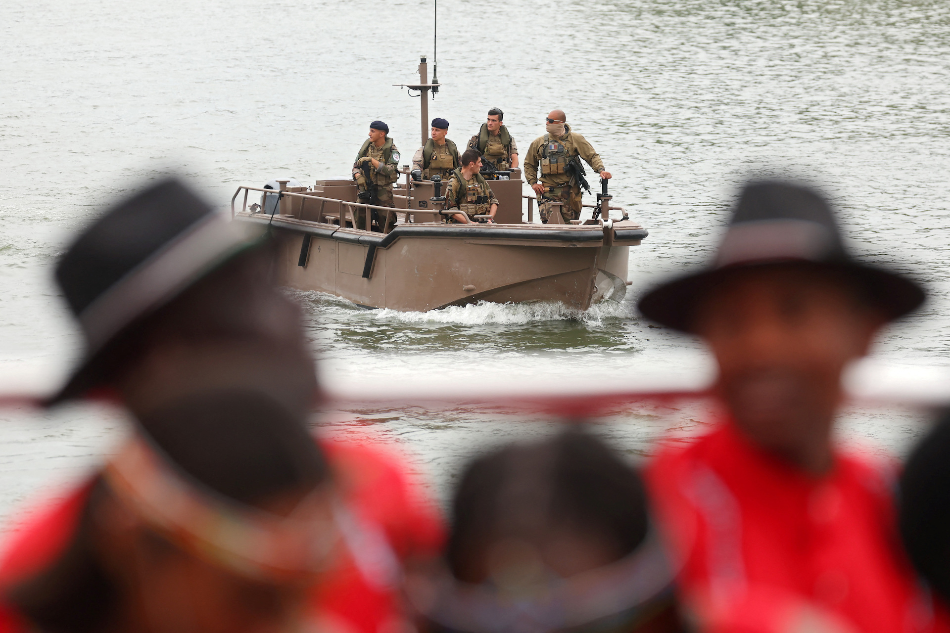 Ολυμπιακοί Αγώνες 2024 – Παρίσι: Τα «καρέ» μιας ξεχωριστής τελετής έναρξης-9