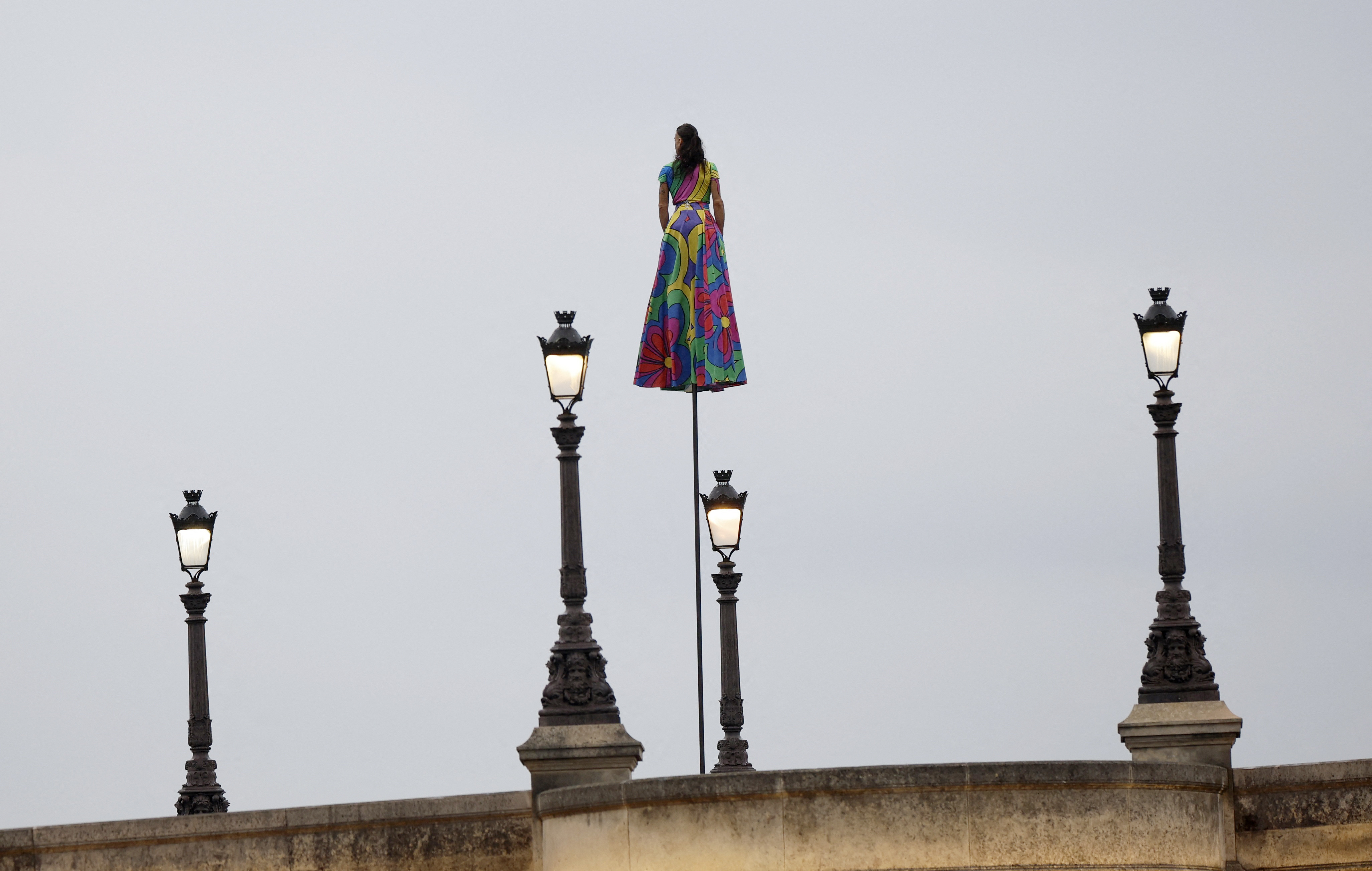 Ολυμπιακοί Αγώνες 2024 – Παρίσι: Τα «καρέ» μιας ξεχωριστής τελετής έναρξης-27