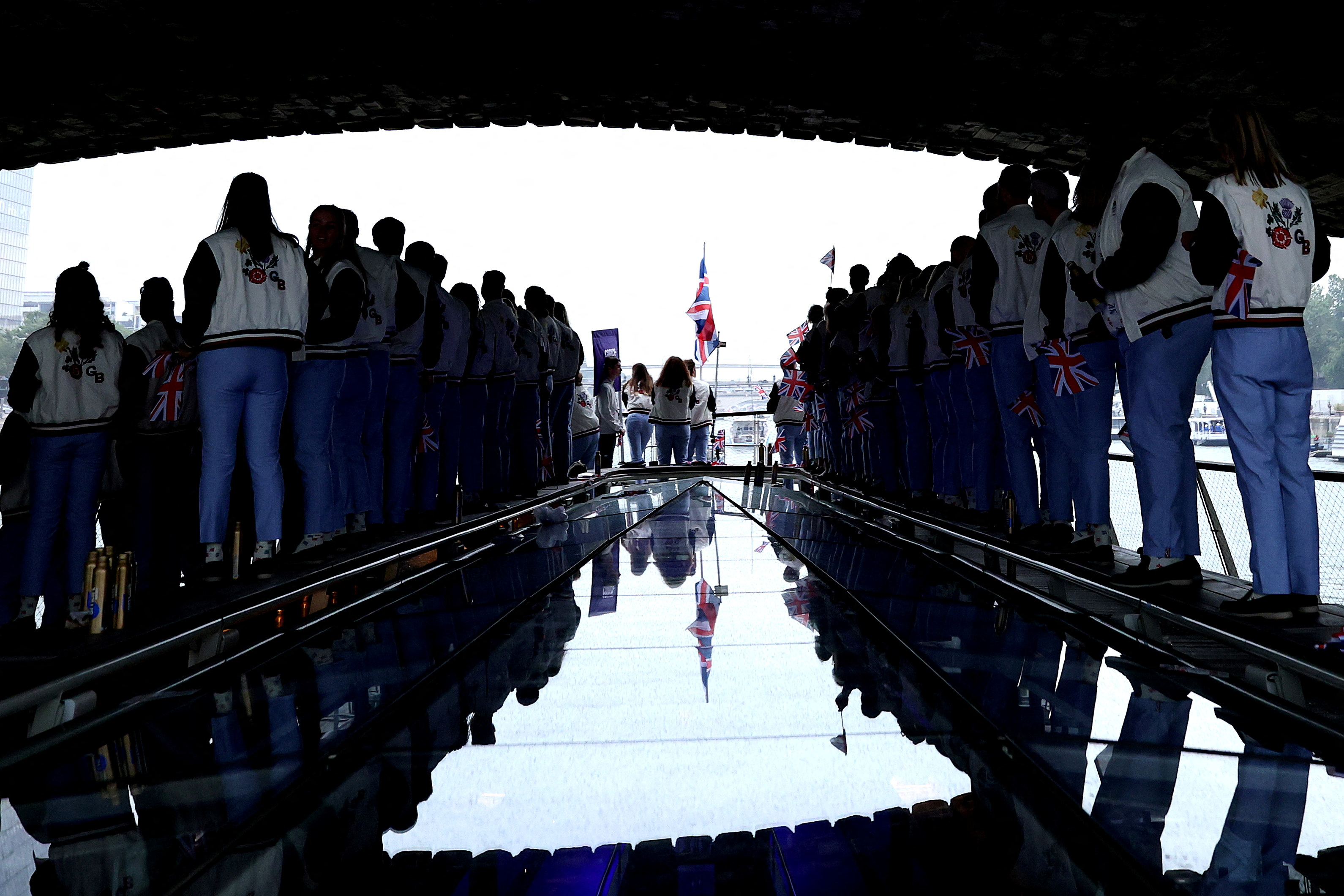 Ολυμπιακοί Αγώνες 2024 – Παρίσι: Τα «καρέ» μιας ξεχωριστής τελετής έναρξης-18